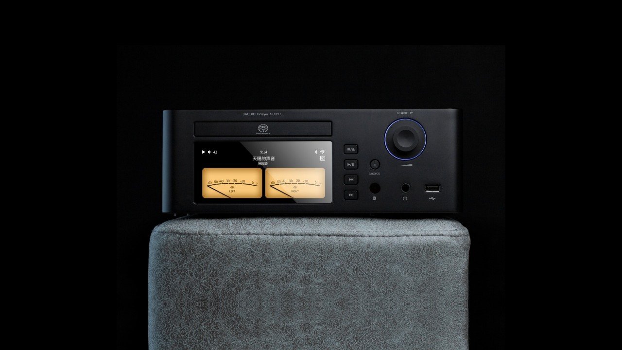 Shanling SCD1.3 SACD Player
