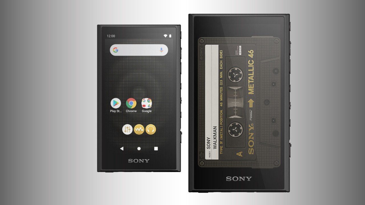 Sony NW-A306 - new mid-range Walkman
