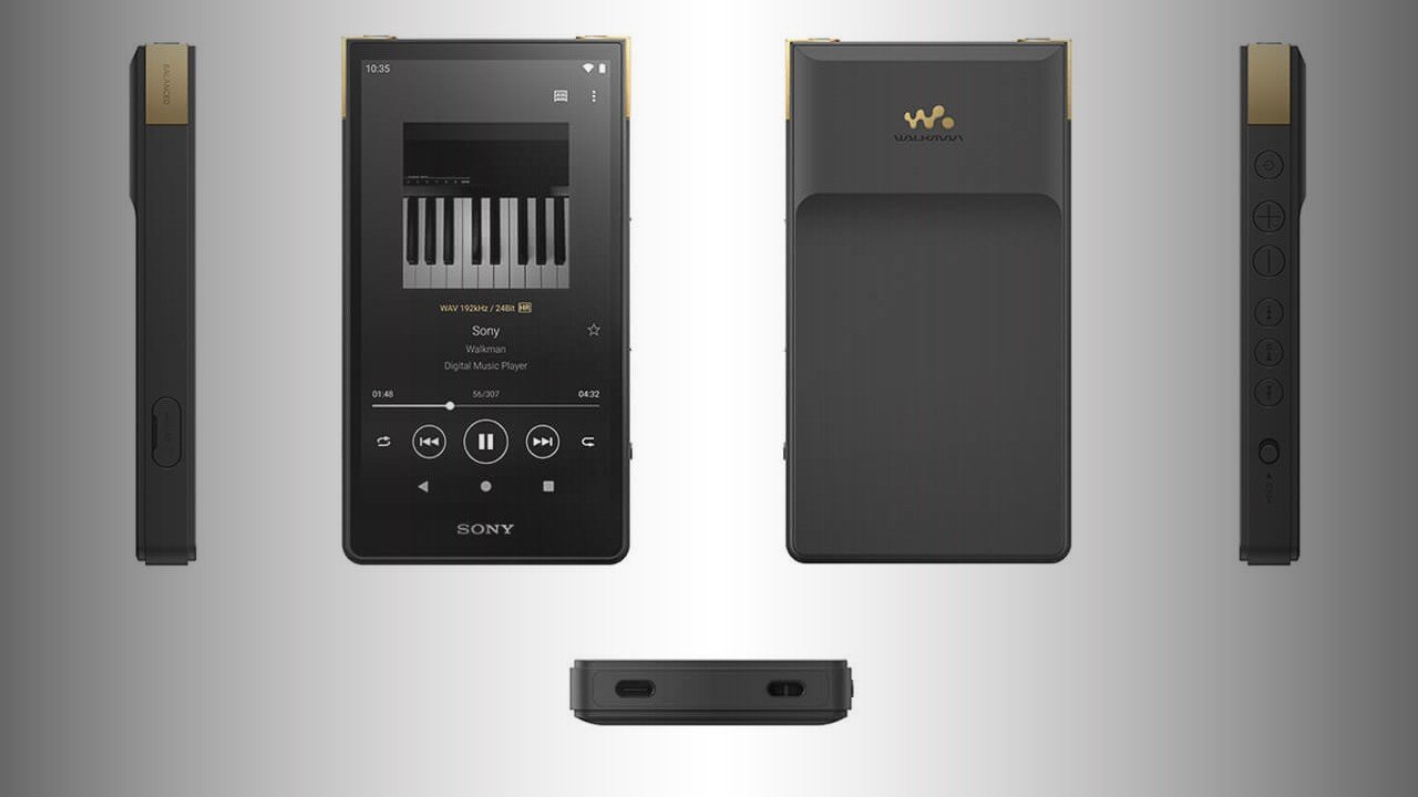 Sony NW-ZX707