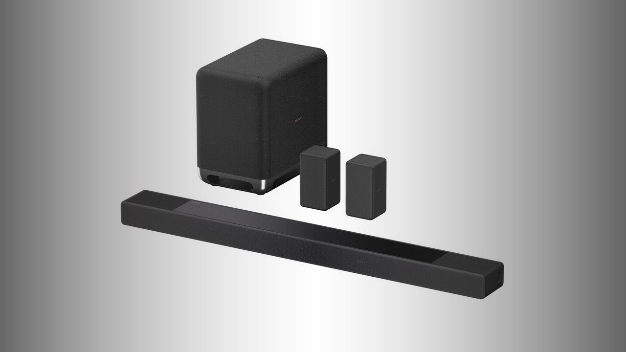 Soundbar Sony HT-A7000 + SA-SW5 + SA-RS3S