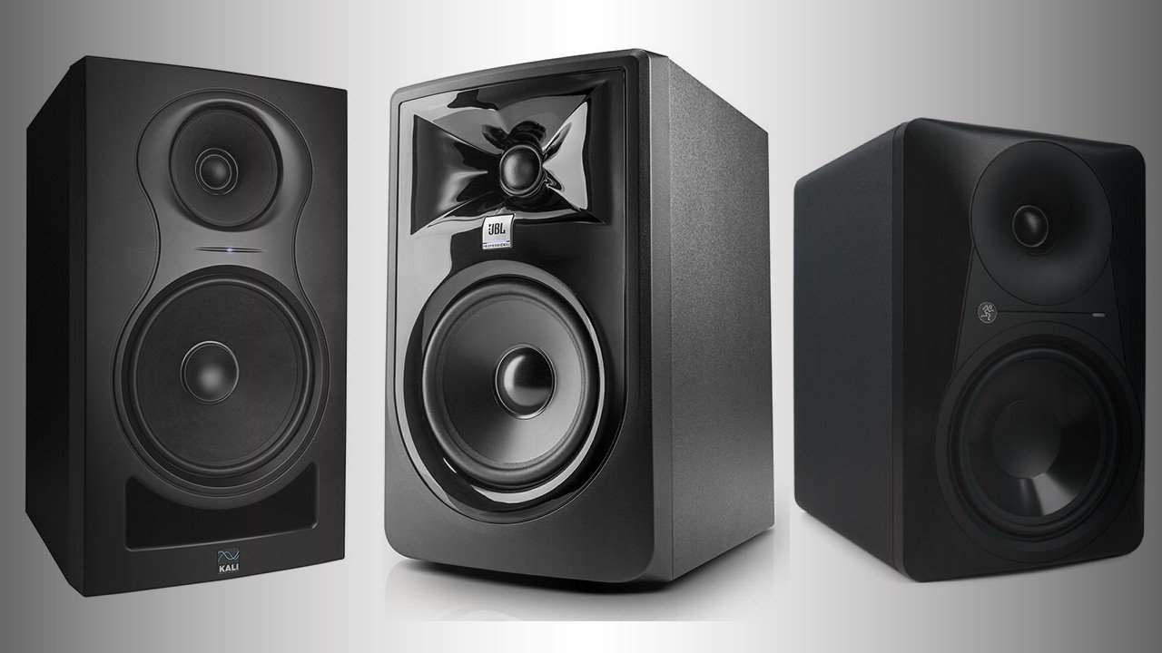 The best active professional monitors for your home system