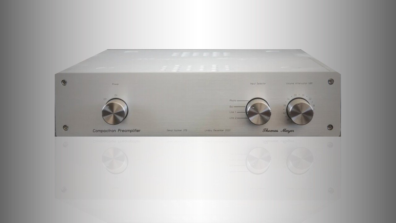Thomas Mayer Compactron Preamplifier