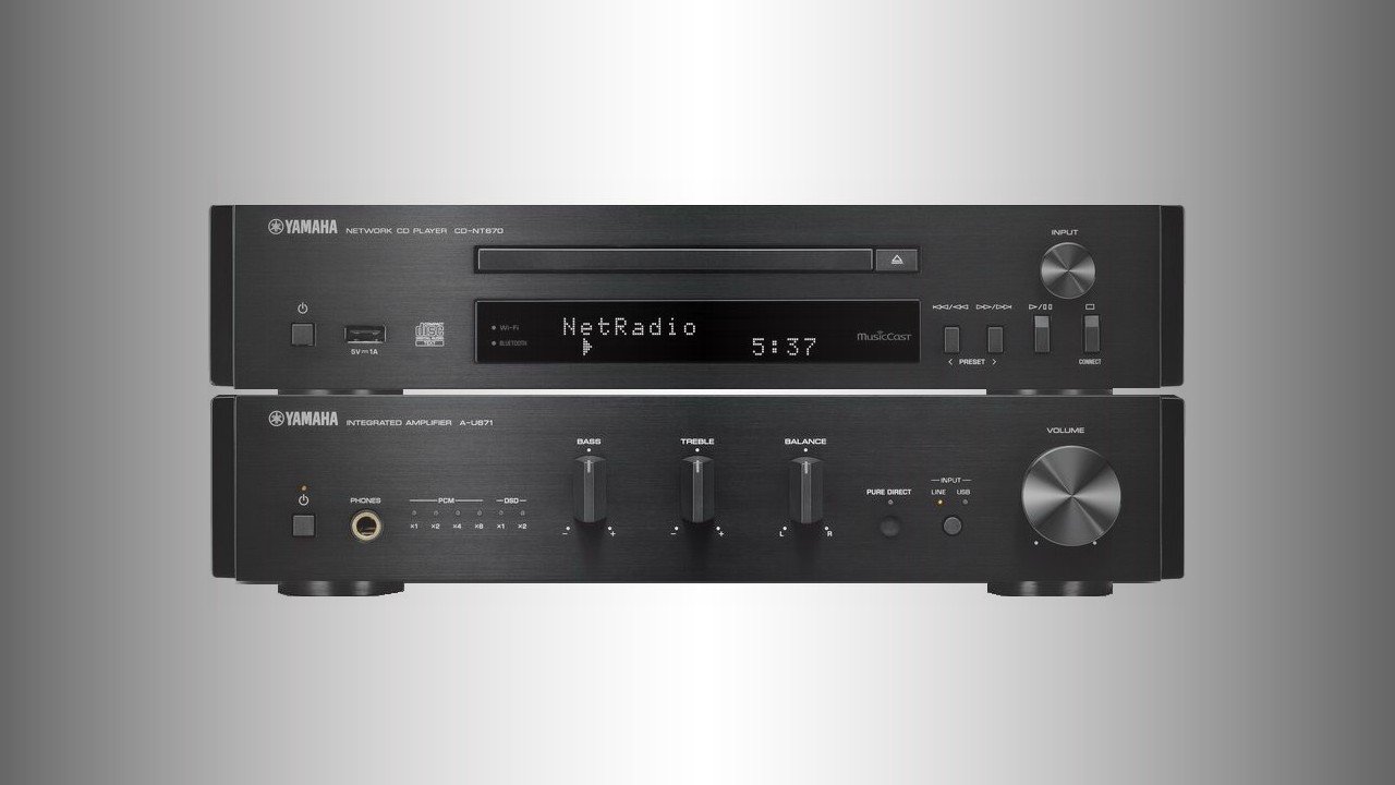 Yamaha MCR-N870