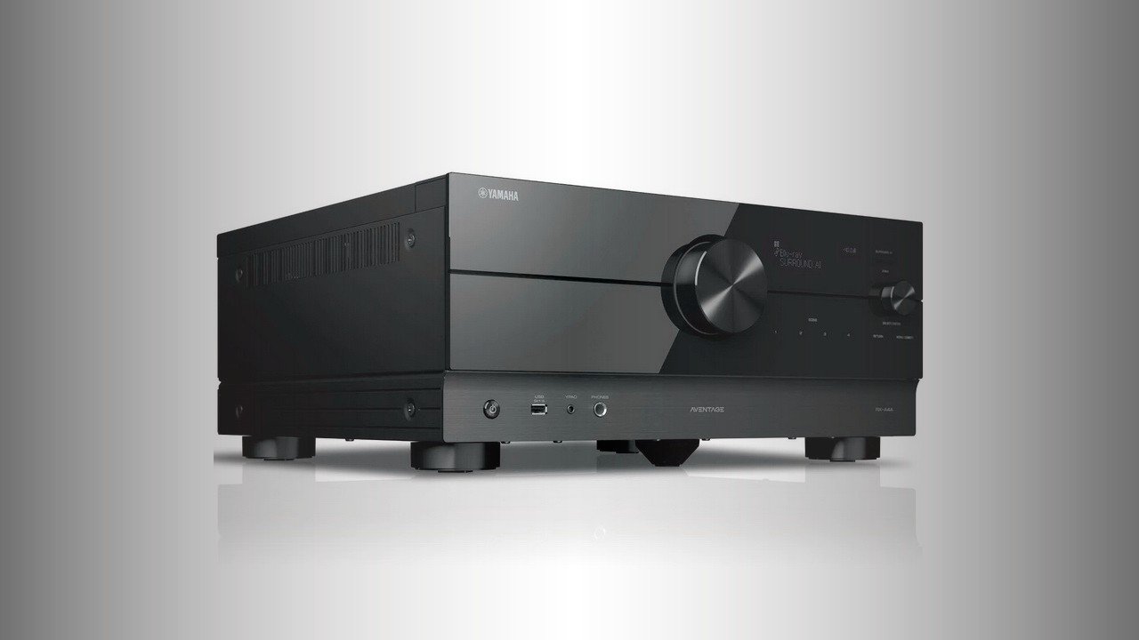 Yamaha RX-A4A AV Receiver