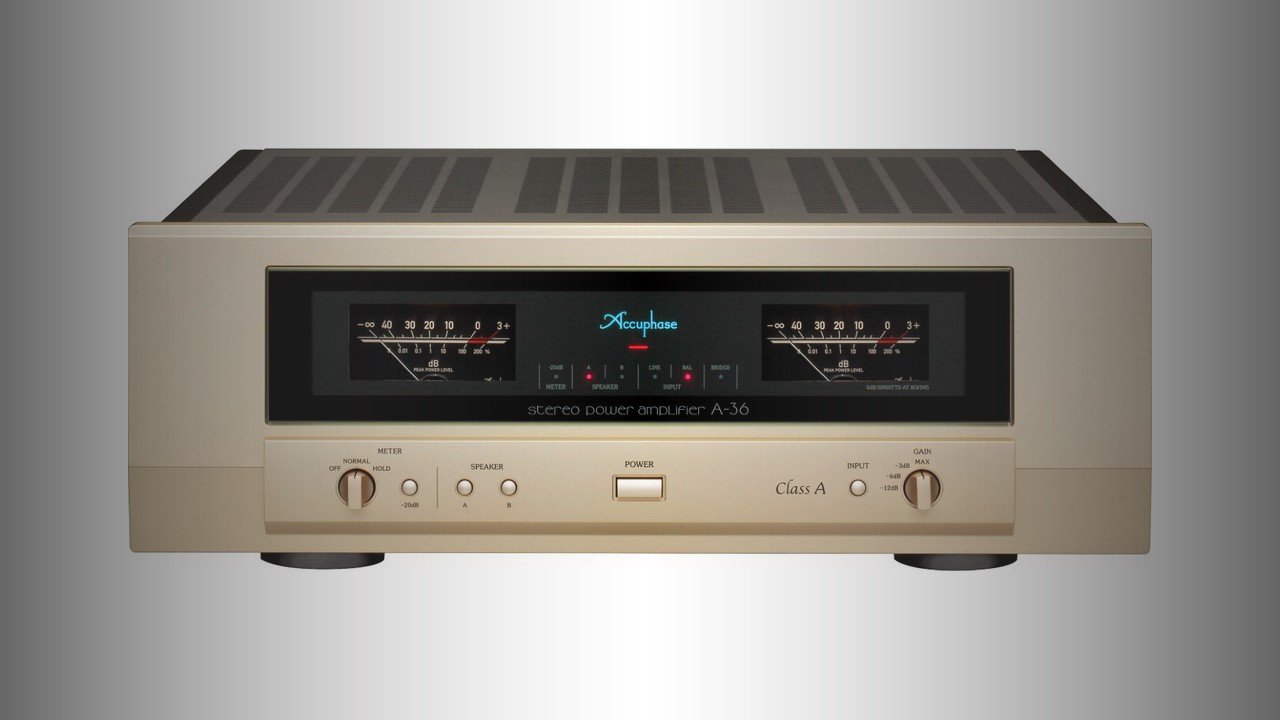 Accuphase A-36