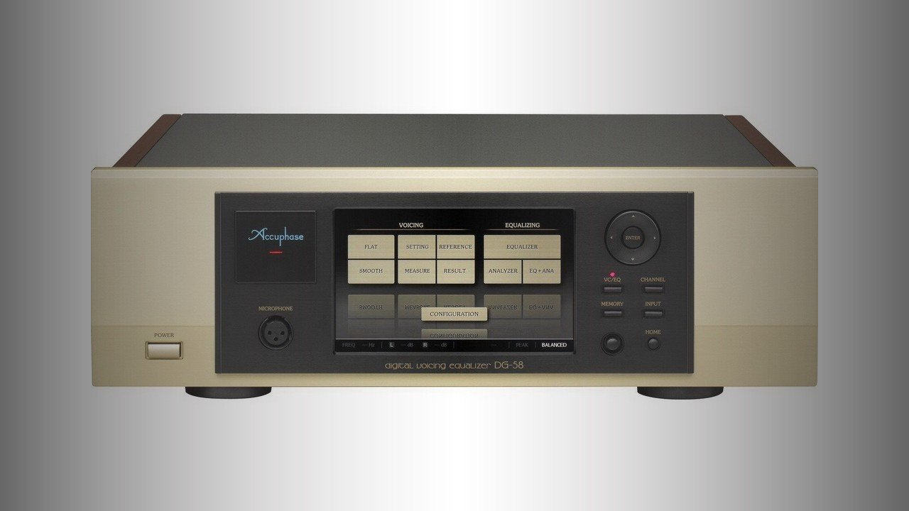 Accuphase DG-58