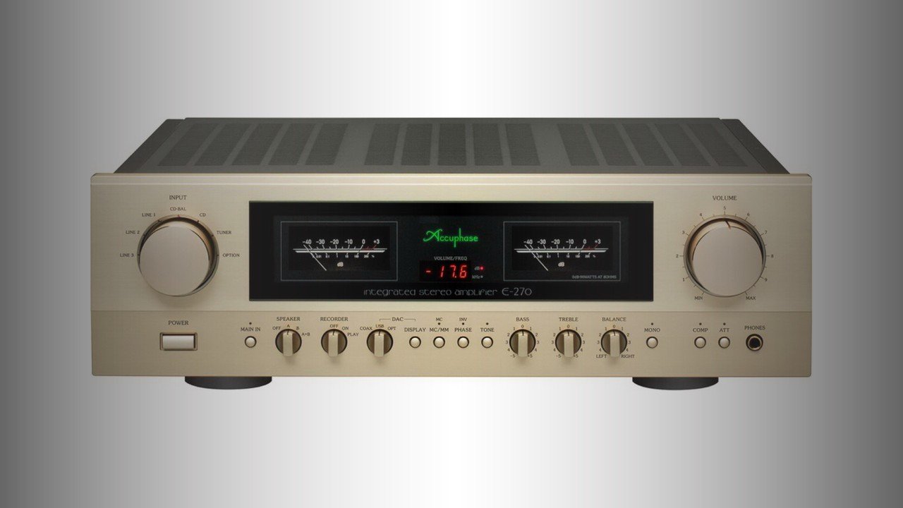 Accuphase E-270