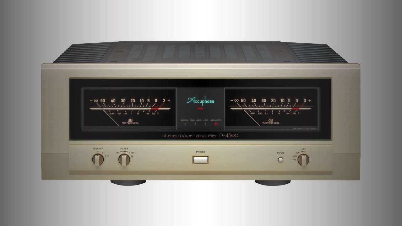 Accuphase P-4500
