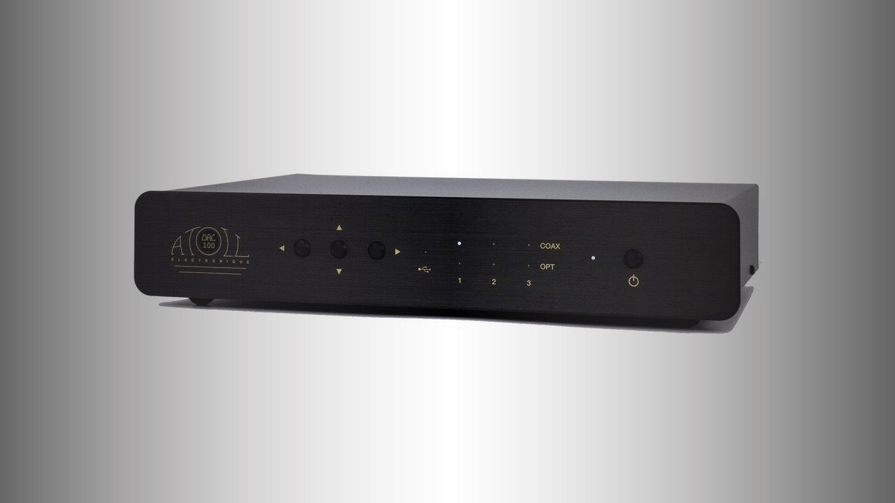 Atoll DAC100 Signature