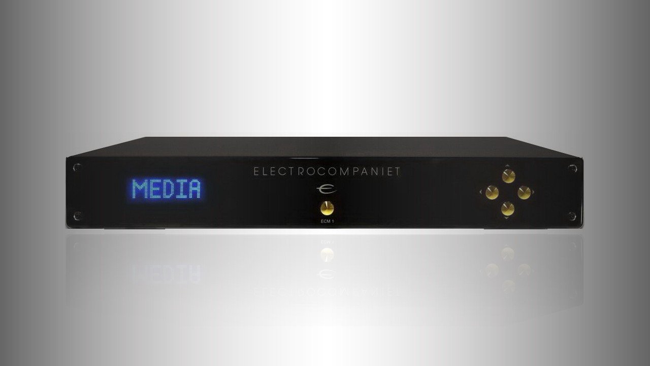 Electrocompaniet ECM 1 MKII
