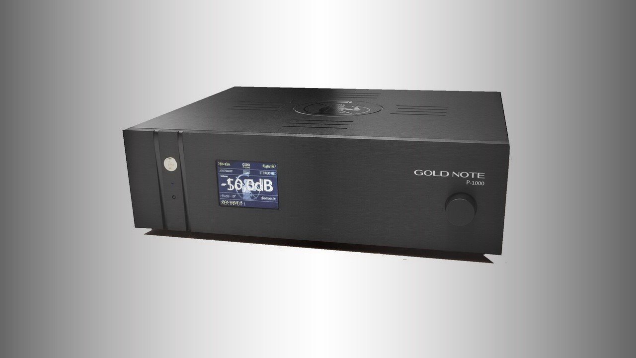 Gold Note P-1000 MKII