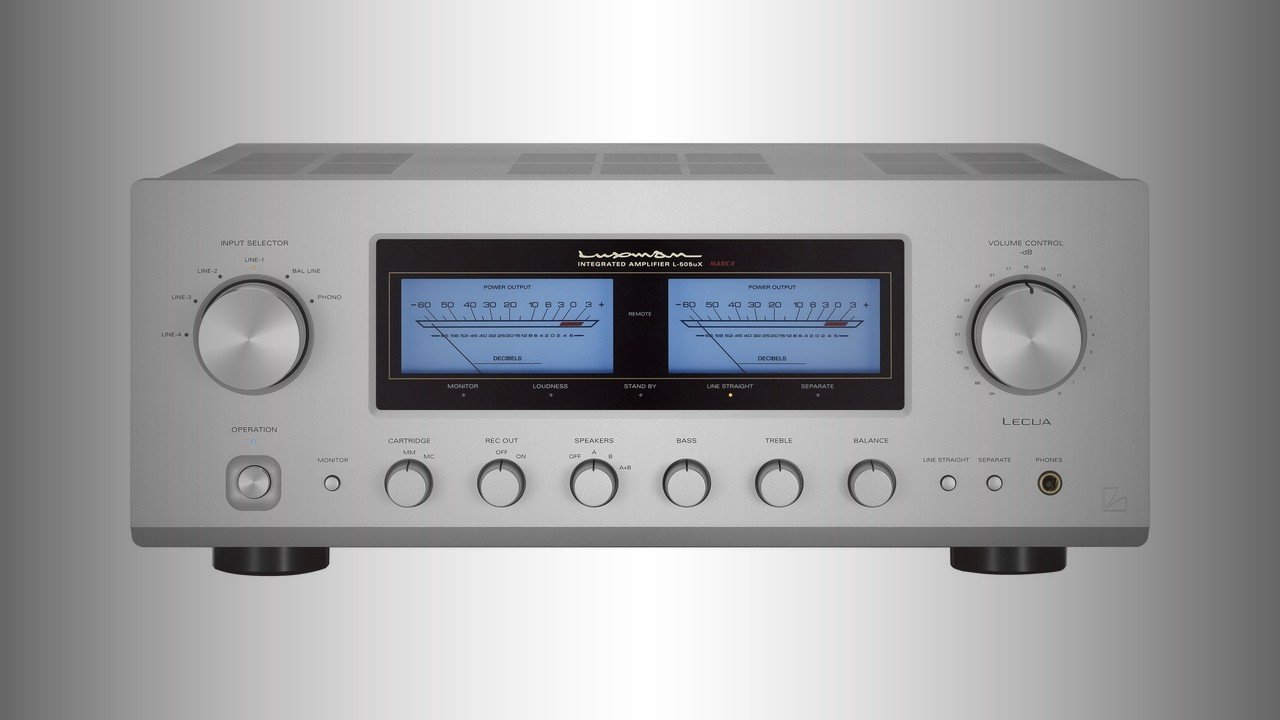 Luxman L-505uX Mark II
