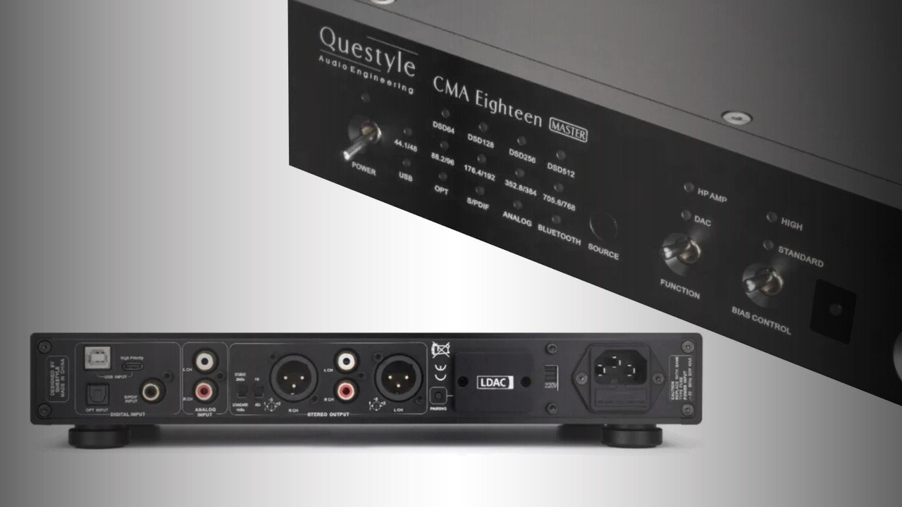QUESTYLE CMA Eighteen Master