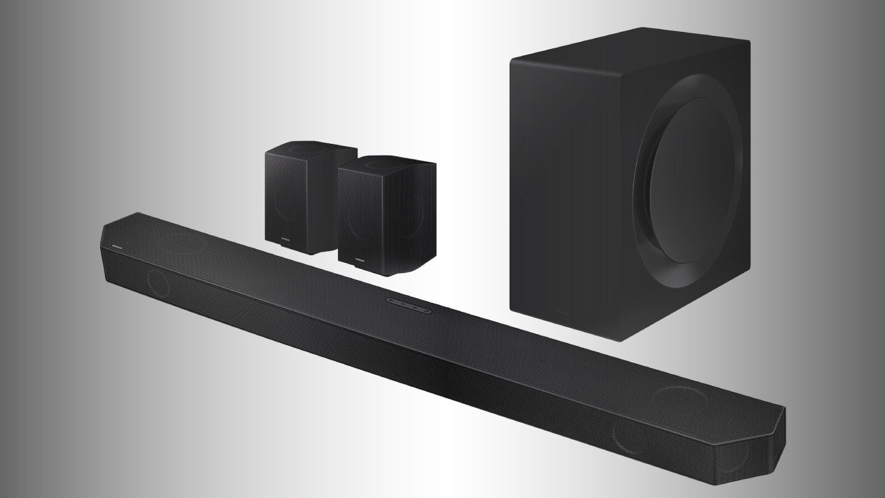 SAMSUNG SOUNDBAR 2024