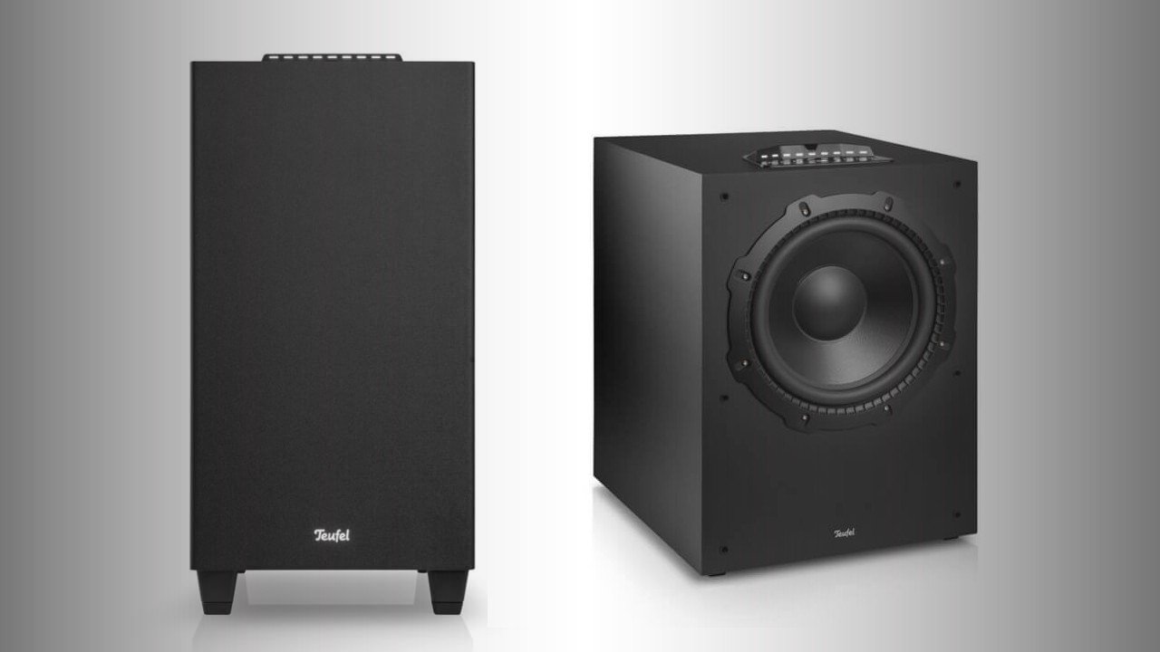 Teufel Concept 8 and Concept 12