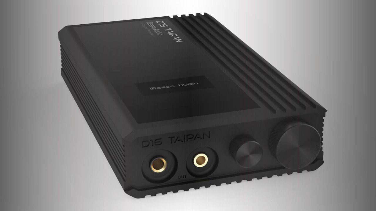 iBasso D16 Taipan
