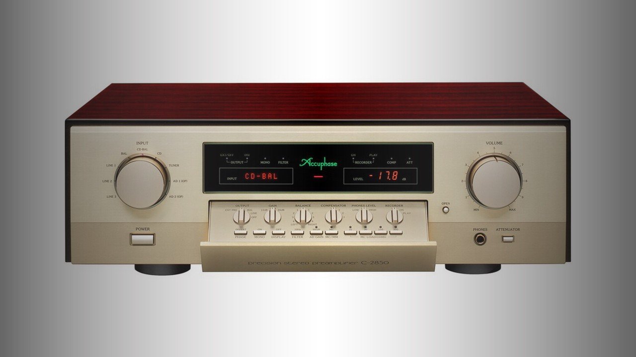 Accuphase C-2850