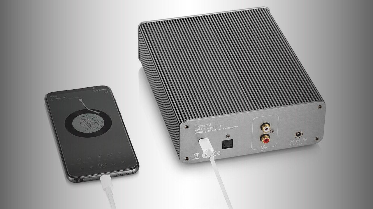 BURSON AUDIO PLAYMATE 2