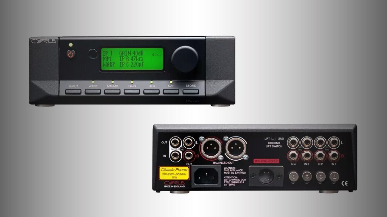 Cyrus Classic Phono
