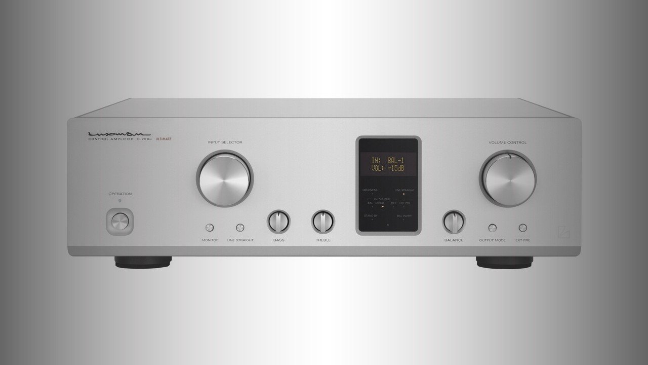 Luxman C-700u