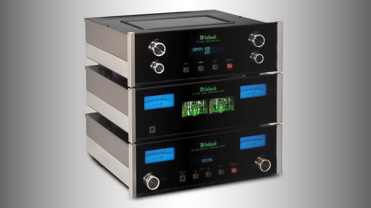 McIntosh D1100