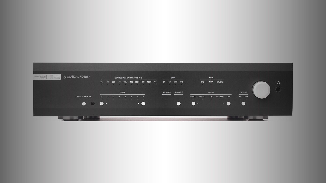 Musical Fidelity M6X DAC