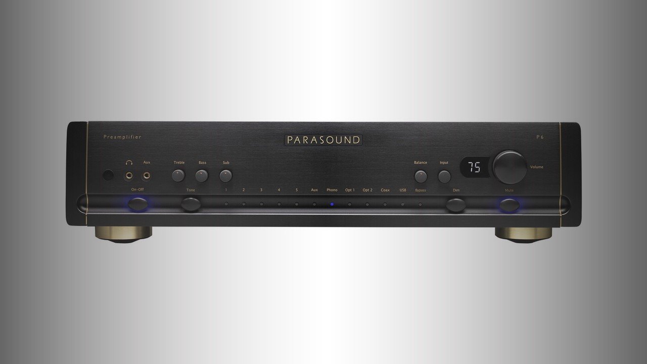Parasound P 6