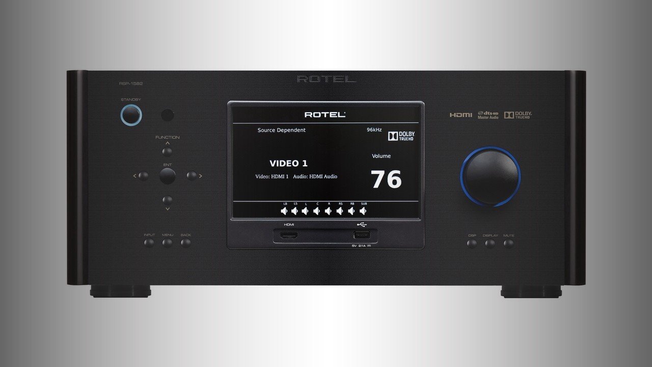 Rotel RSP 1582