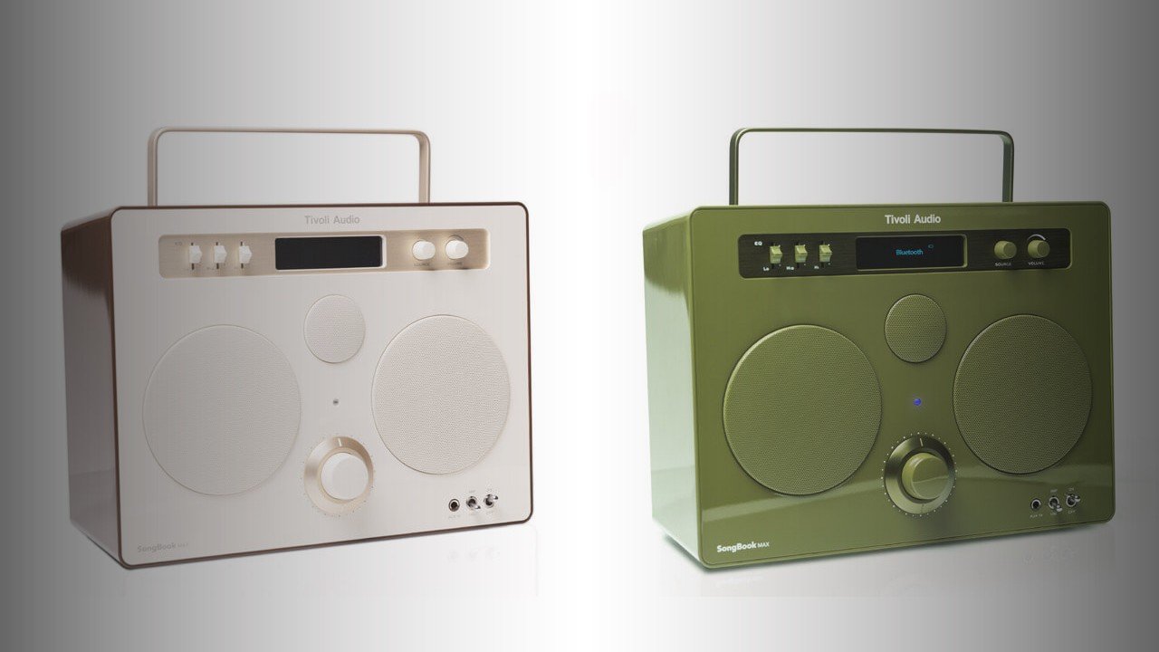 The SongBook MAX from Tivoli Audio