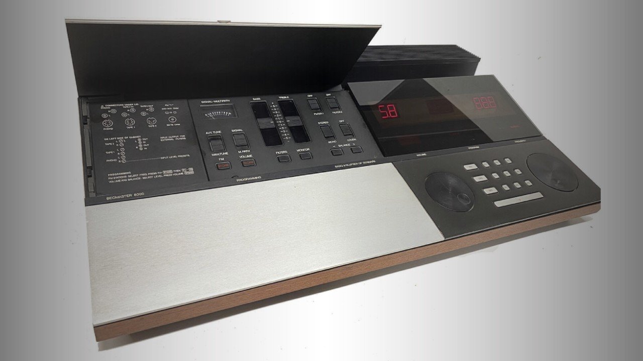 The Best Bang & Olufsen Models from the 80s