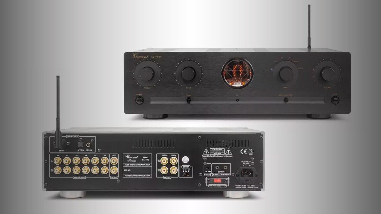 Vincent Audio SA-T7 Diamond