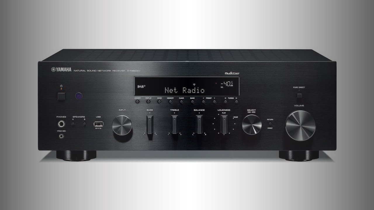Yamaha R-N803