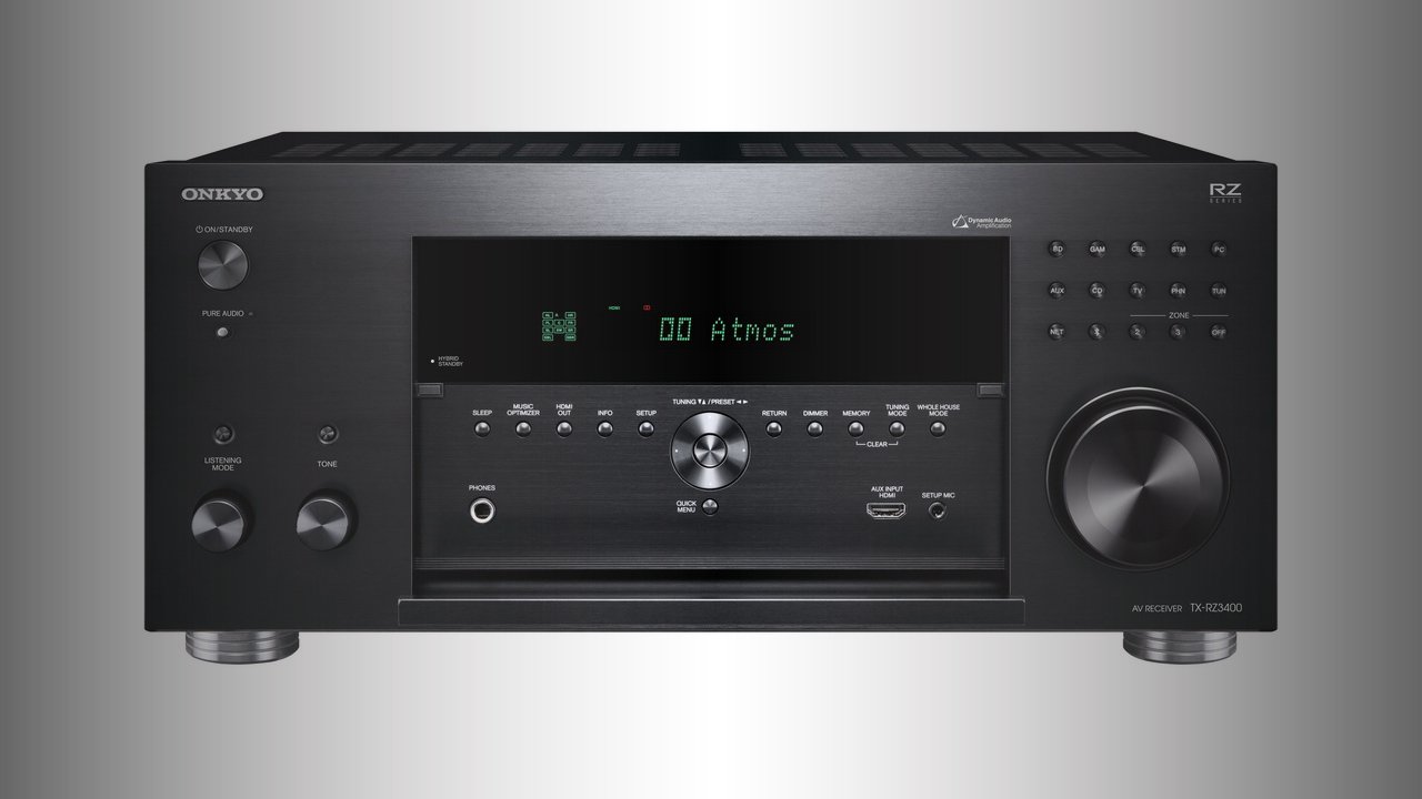 Onkyo TX-RZ3400
