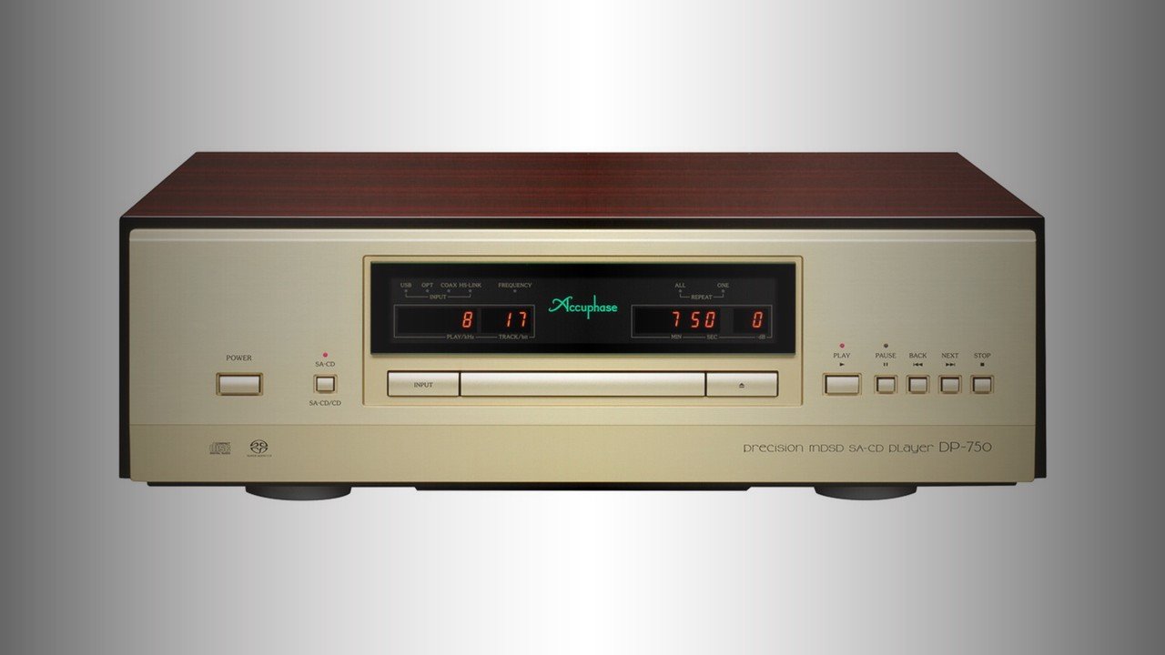 Accuphase DP-750