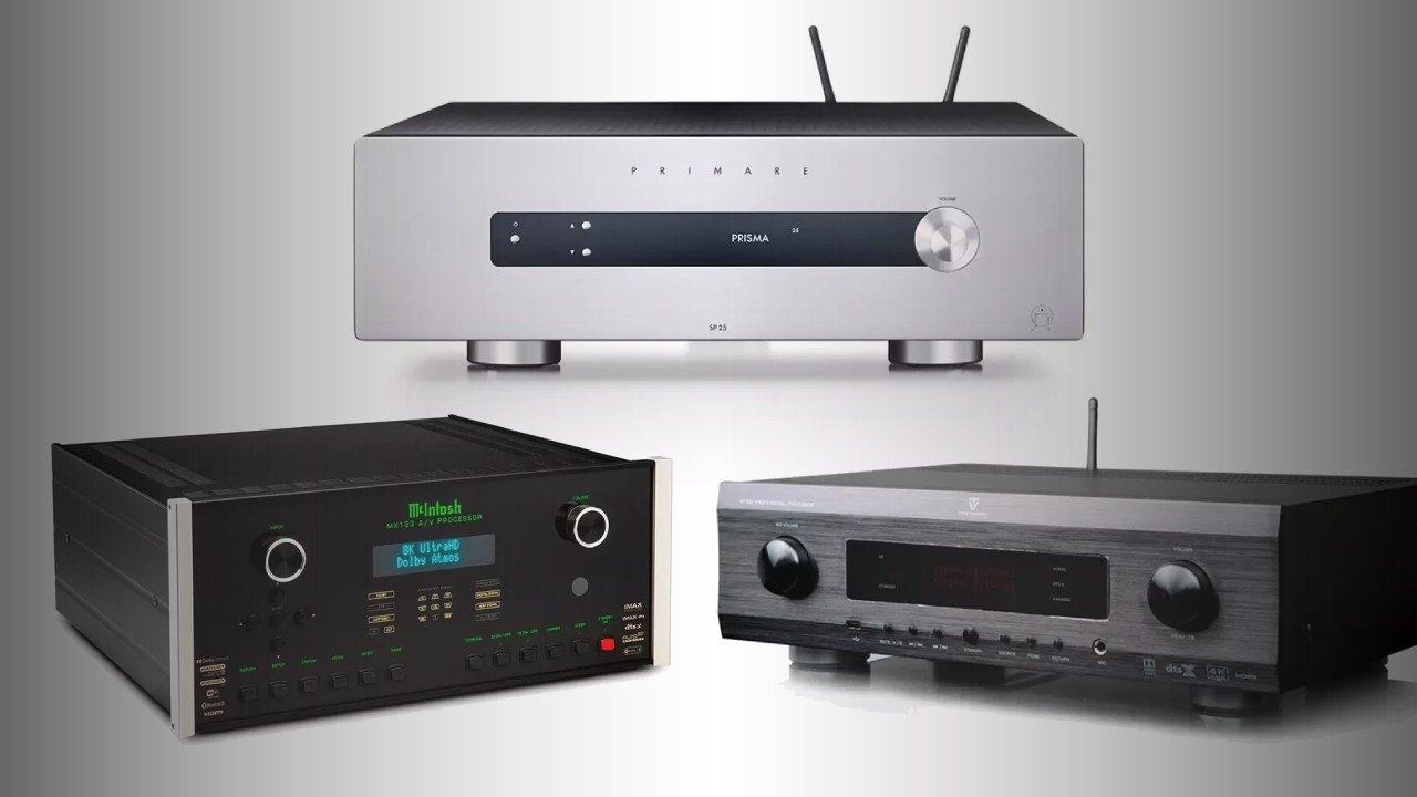 Best AV Processors 2024