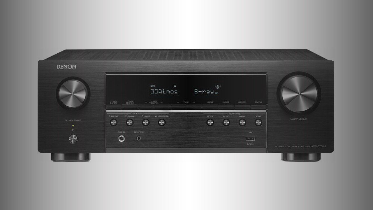 Denon AVR-S760H
