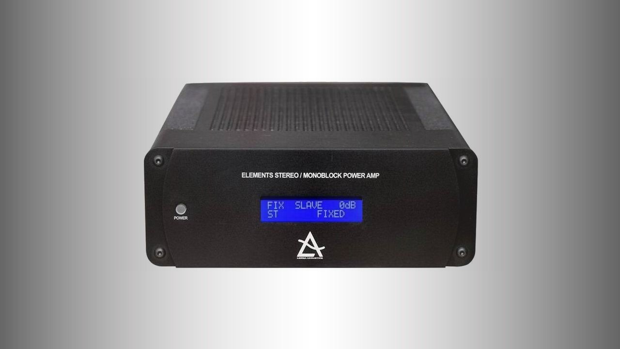 Leema Elements Power Amplifier
