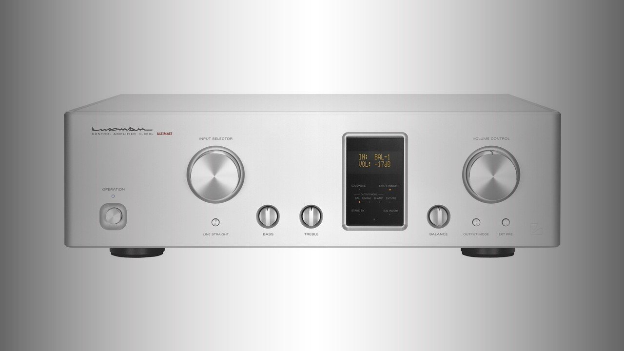 Luxman C-900u