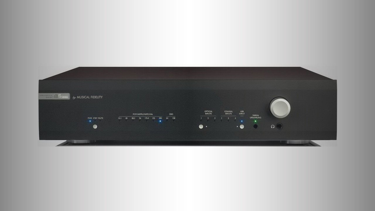 Musical Fidelity M6S DAC
