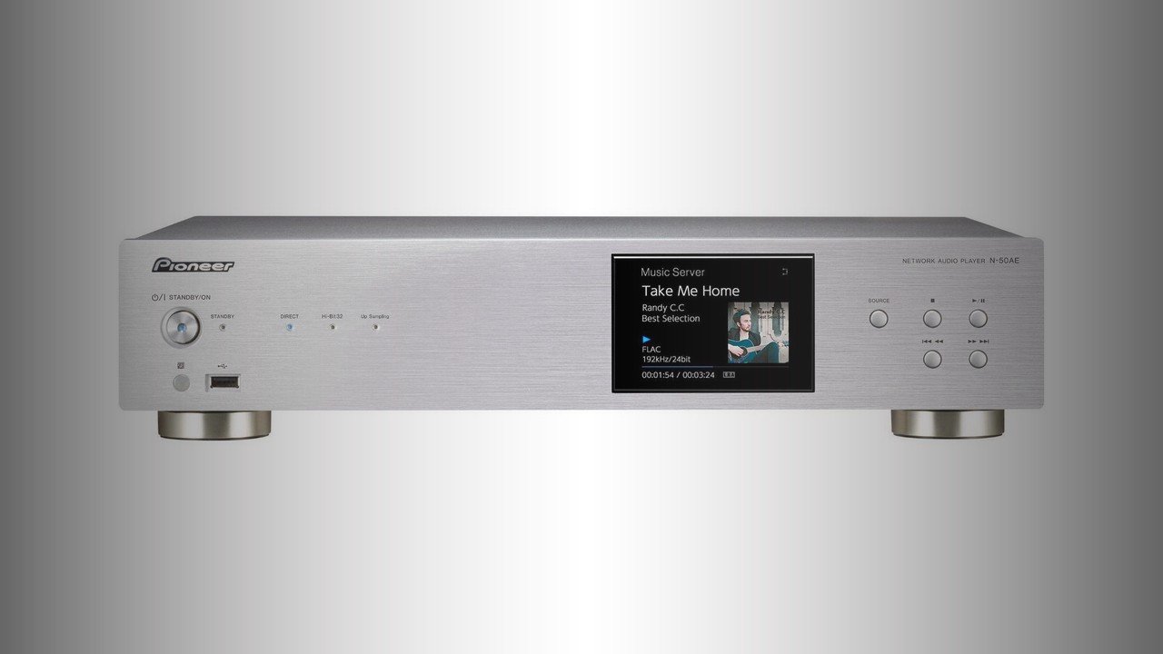 Pioneer N-50AE