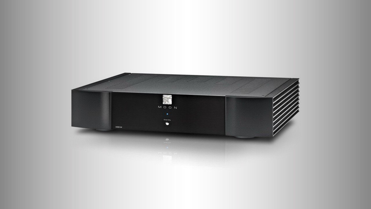SimAudio Moon Neo 400M Power Amplifier
