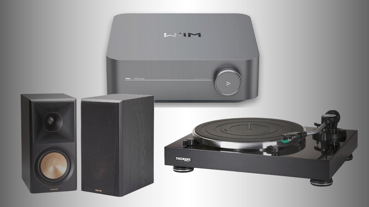 The best turntables and speakers for the WiiM Amp