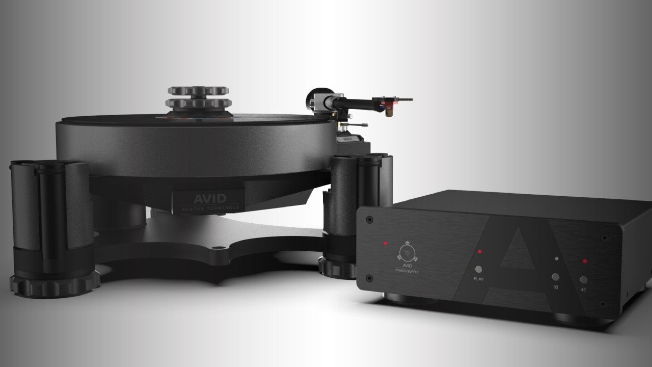 AVID Acutus Dark Iron