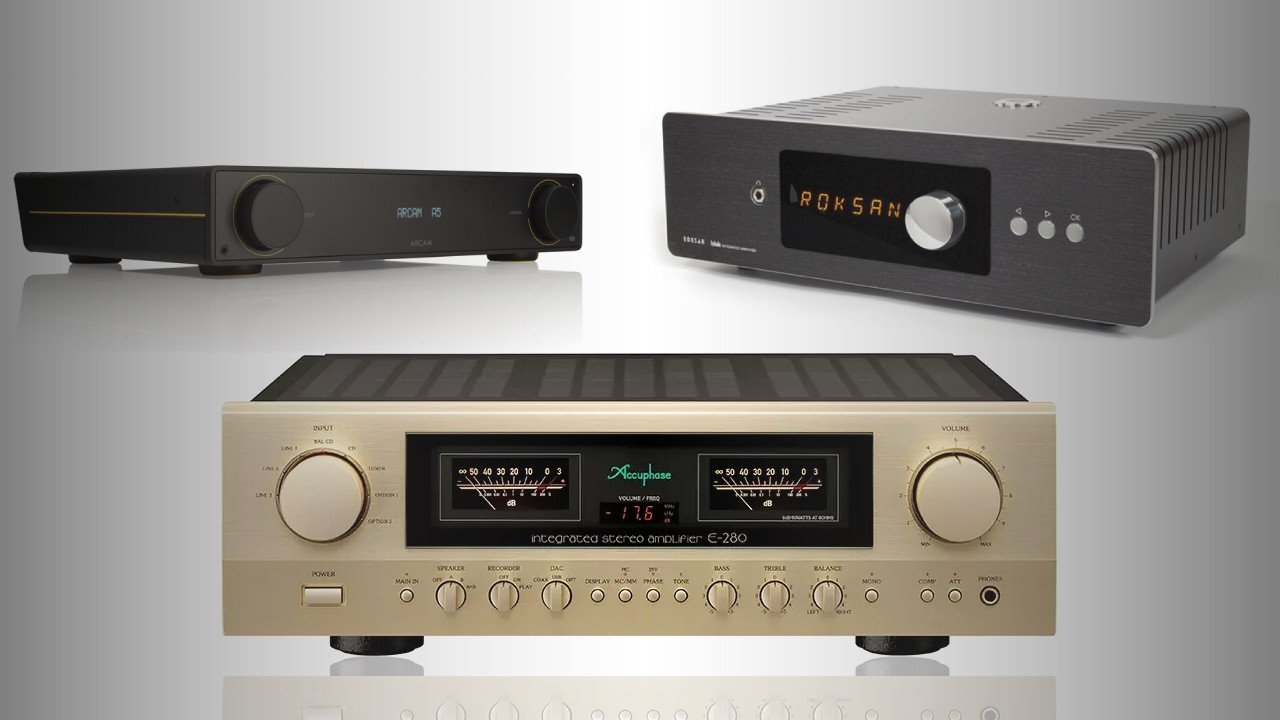 Best integrated amplifiers for every taste and budget