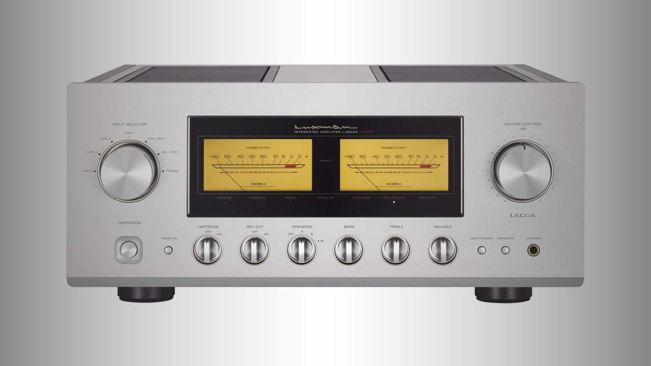 Luxman L-590AX Mark II