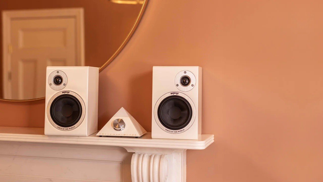 Orange Amplification Pyramid System