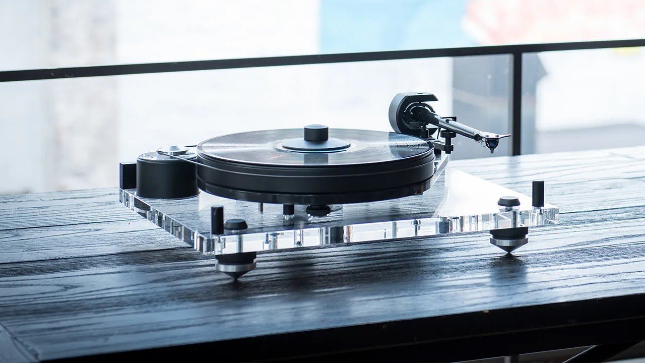 PRO-JECT AUDIO 6 PERSPEX BALANCED