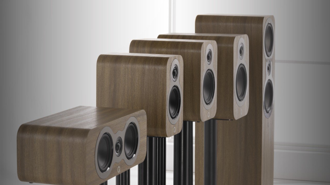 Q Acoustics launches 3000c product line