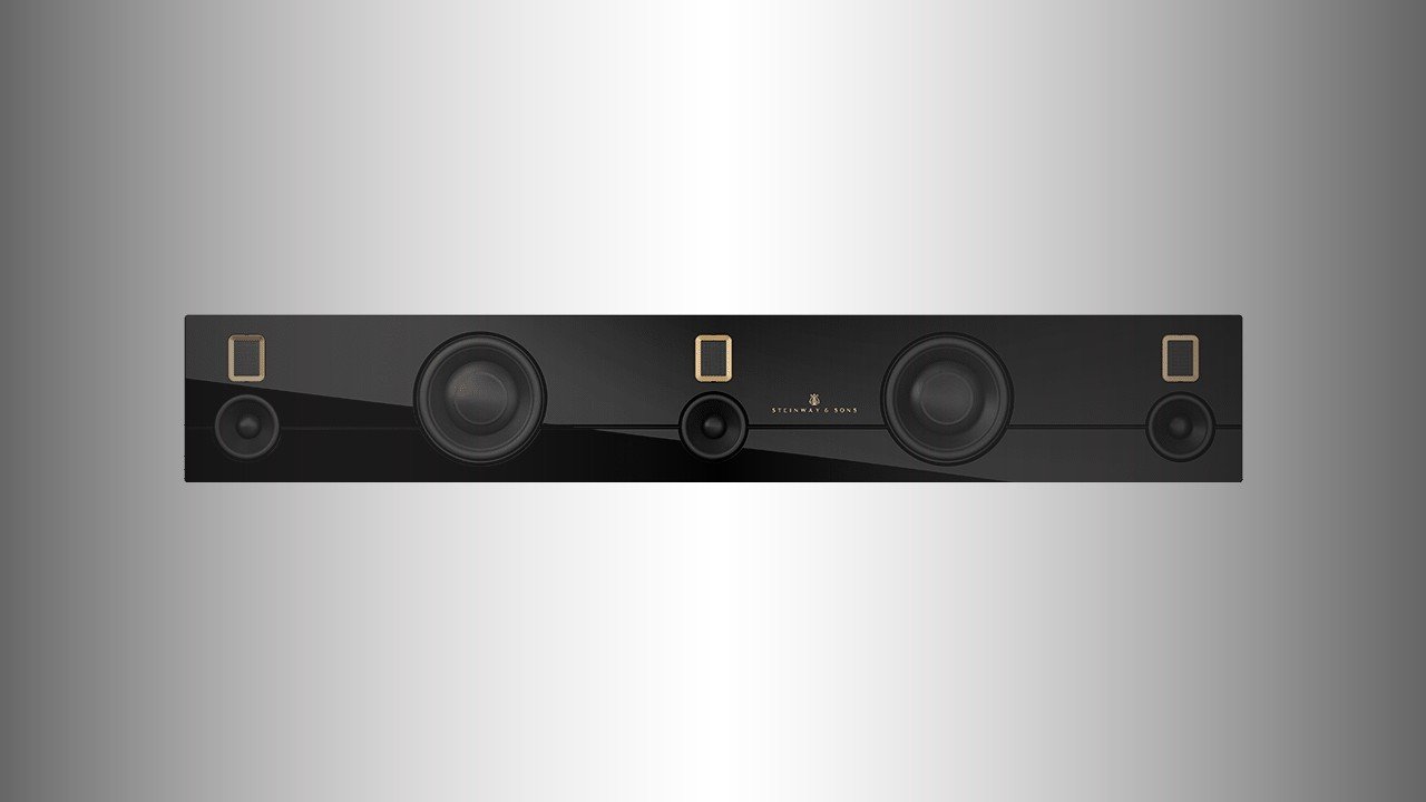 STEINWAY & SONS MODEL S SOUNDBAR