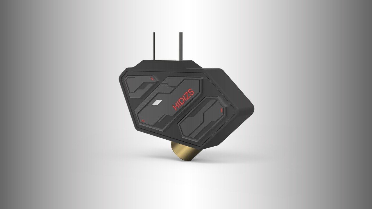 The Hidizs SD2 is a compact DAC and headphone amplifier